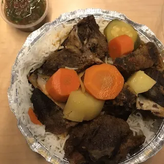 Roasted Lamb Lunch Special
