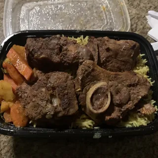 Roasted Lamb Dinner