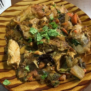 Chicken Aqdah Dinner