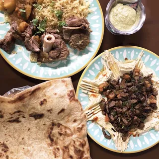 Sahawek with Cheese
