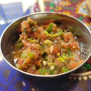 Spicy Salsa