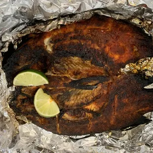 Peshawar rice with fish