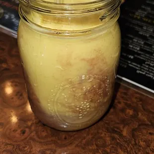 Mango smoothie