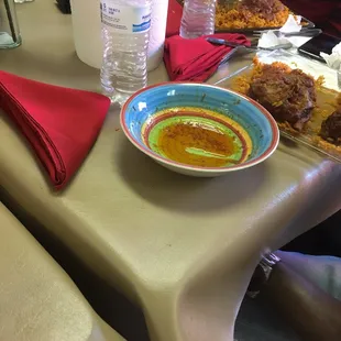 ‍where did the stew go....