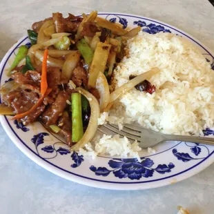 Mongolian Beef