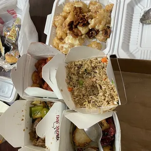 Combination Fried Rice