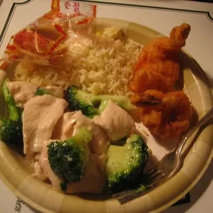 some of my carry out food