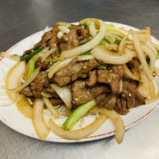 Mongolian Beef
