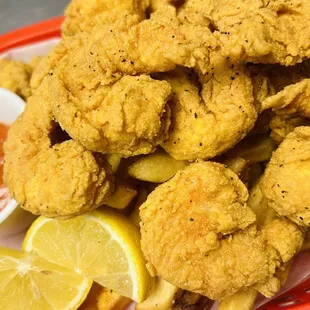 fried shrimp baskets
