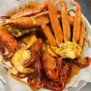 Boil Seafood Combo C