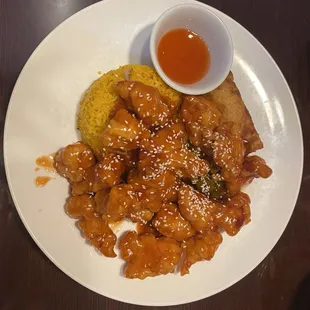 C. Sesame Chicken
