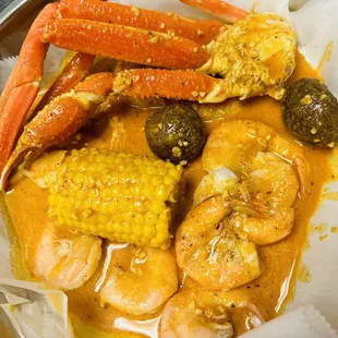 seafood combo A