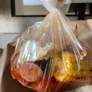 Seafood Boil Combo