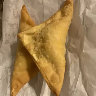 Crab Rangoon