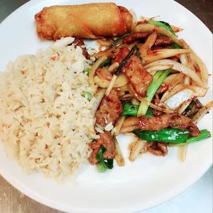 Mongolian Beef