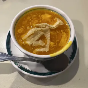 Egg drop soup.