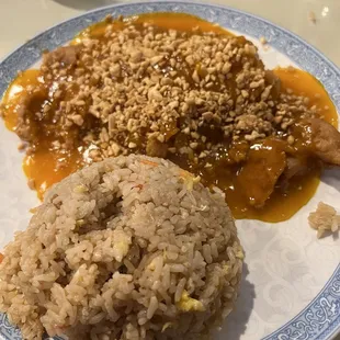 This is Wor Shu Gai also known as ABC Chicken.