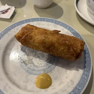 Best darn egg roll.