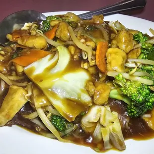 Chicken Egg Foo Young