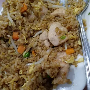 Chicken fried rice