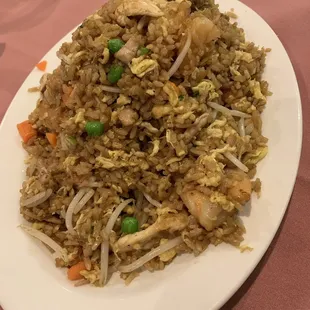 Combination fried rice