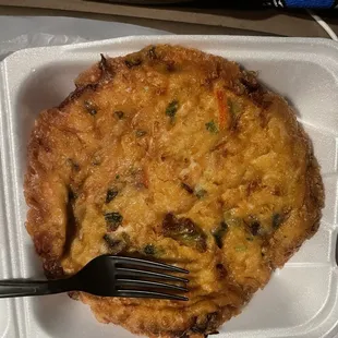 Chicken Egg Foo Young