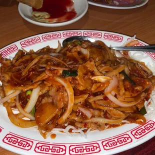 Mongolian Beef