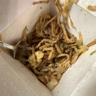 Chicken chow mein