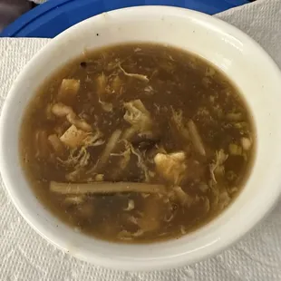 Hot &amp; sour soup