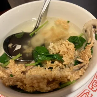 Medium Sizzling Rice Soup