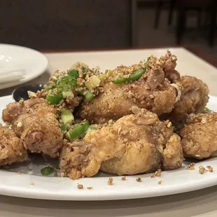 Salt and pepper wings
