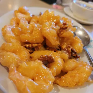 Honey Walnut Prawns