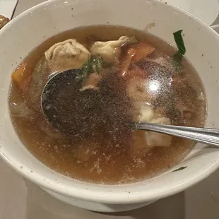 Wonton Soup
