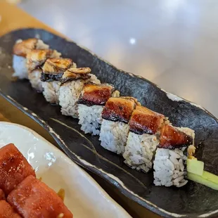 Eel special roll