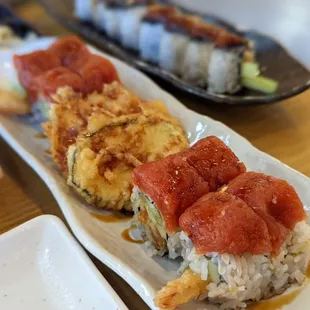 Hot night roll