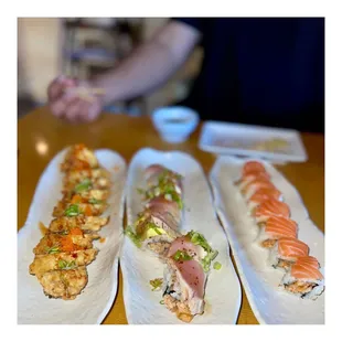 sushi and sake