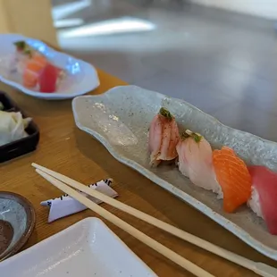 sushi and sake