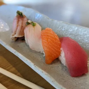 sushi and sake