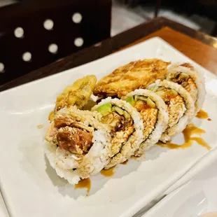 T13. Soft Shell Crab Roll