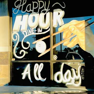 Happy Hour All Day!