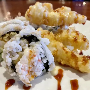 T3. Calamari Tempura Roll