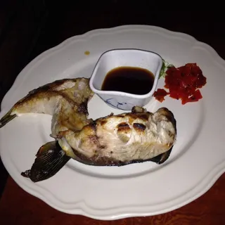 A11. Grilled Yellowtail Collar