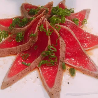 Tuna Tataki Sashimi