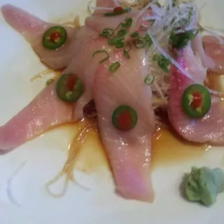 Yellowtail Sashimi