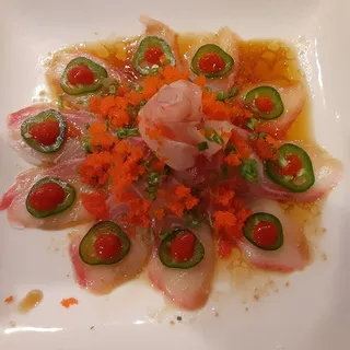 A15. Red Snapper with Ponzu Sauce