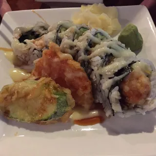 T2. Salmon Tempura Roll