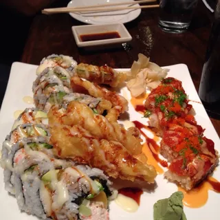 T3. Calamari Tempura Roll