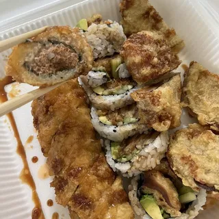 T5. Shiitake Mushroom Tempura Roll