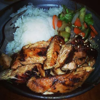 E1. Teriyaki Chicken Bowl