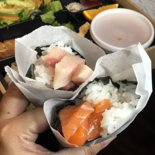 food, sushi, sashimi, sushi and sashimi